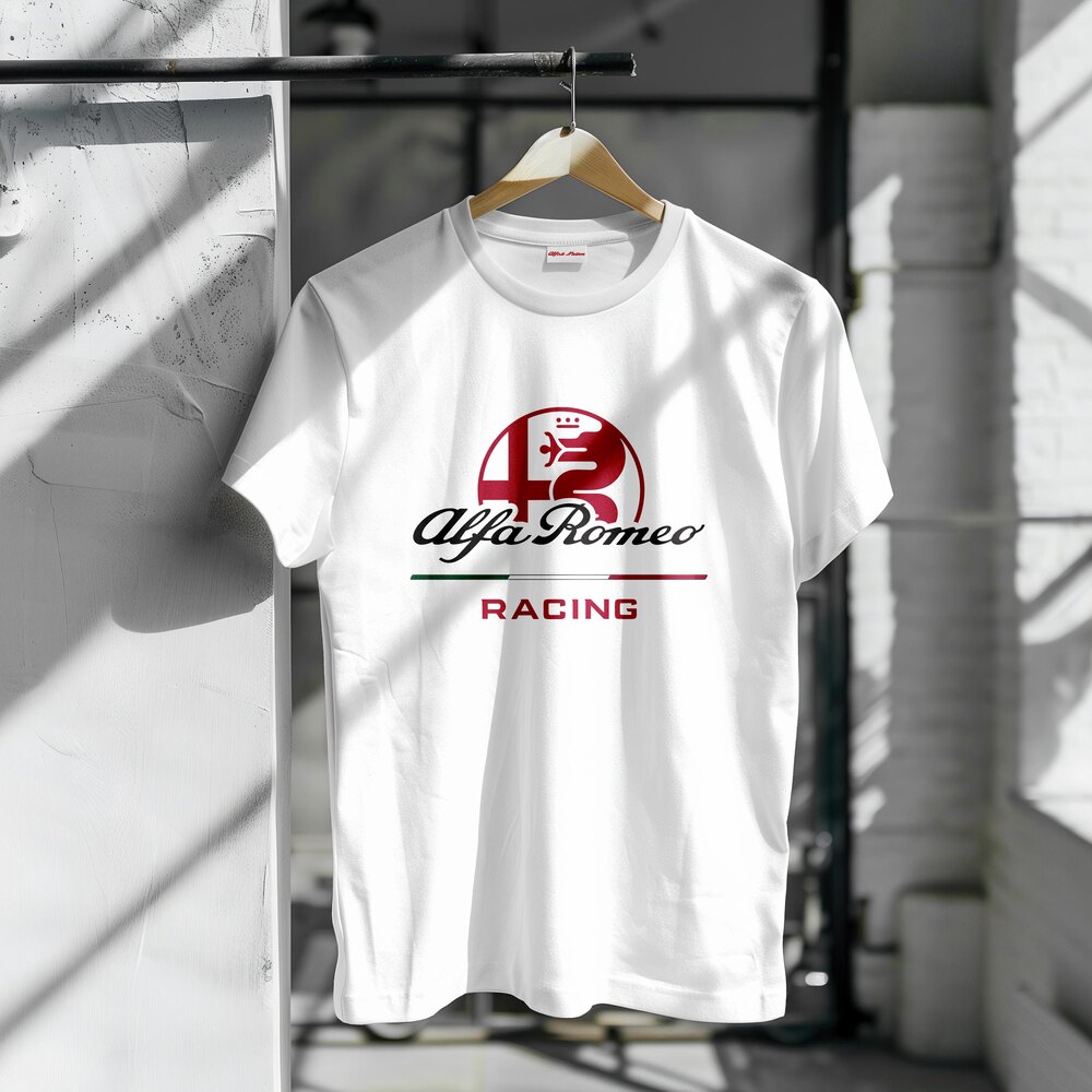Alfa Romeo Racing T-Shirt | Baibars Store