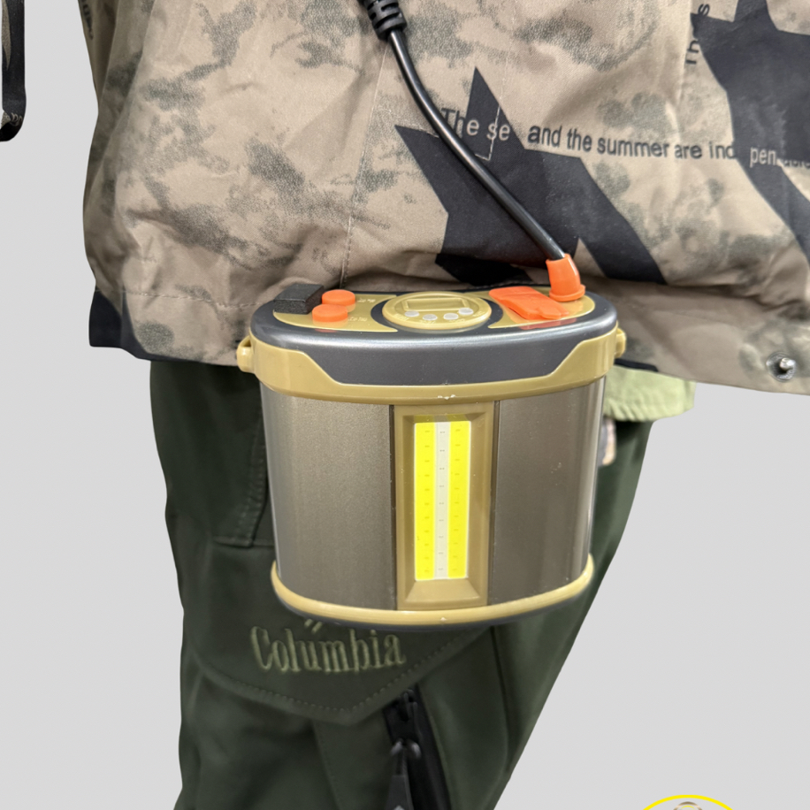 Wison Ws-2090 60W 5000 Lümen Profesyonel Şarjlı Kafa Lambası