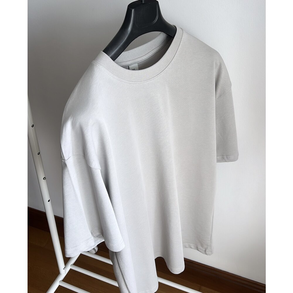 Taş Rengi Basic Oversize | basicteeistanbul