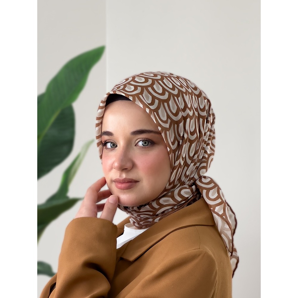 Damla Serisi Kahve D002