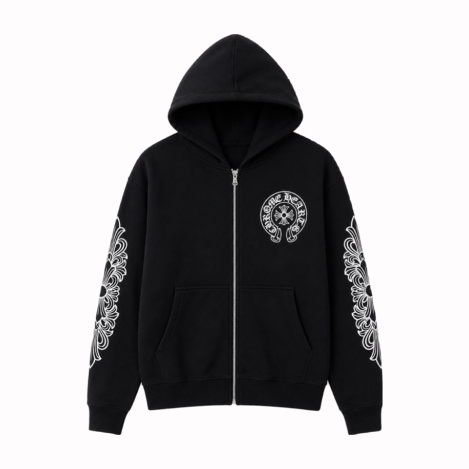 Chrome Hearts zip up | BBT SHOPING