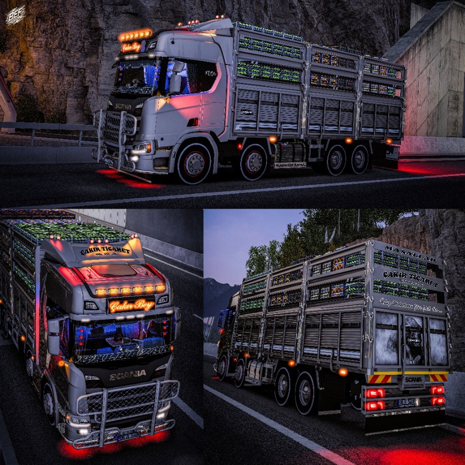 SCANIA R540 KIRKAYAK MODU