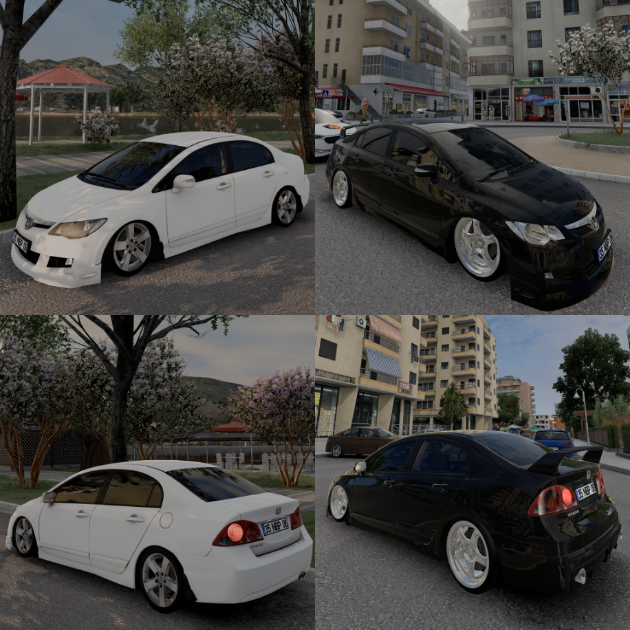 Honda Civic FD6