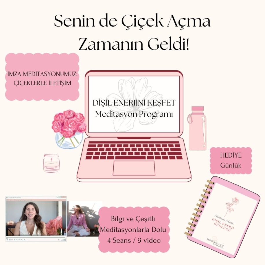 Dişil Enerjini Keşfet Meditasyon Programı