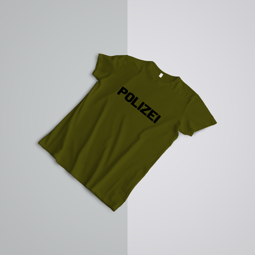 Polizei Tişört
