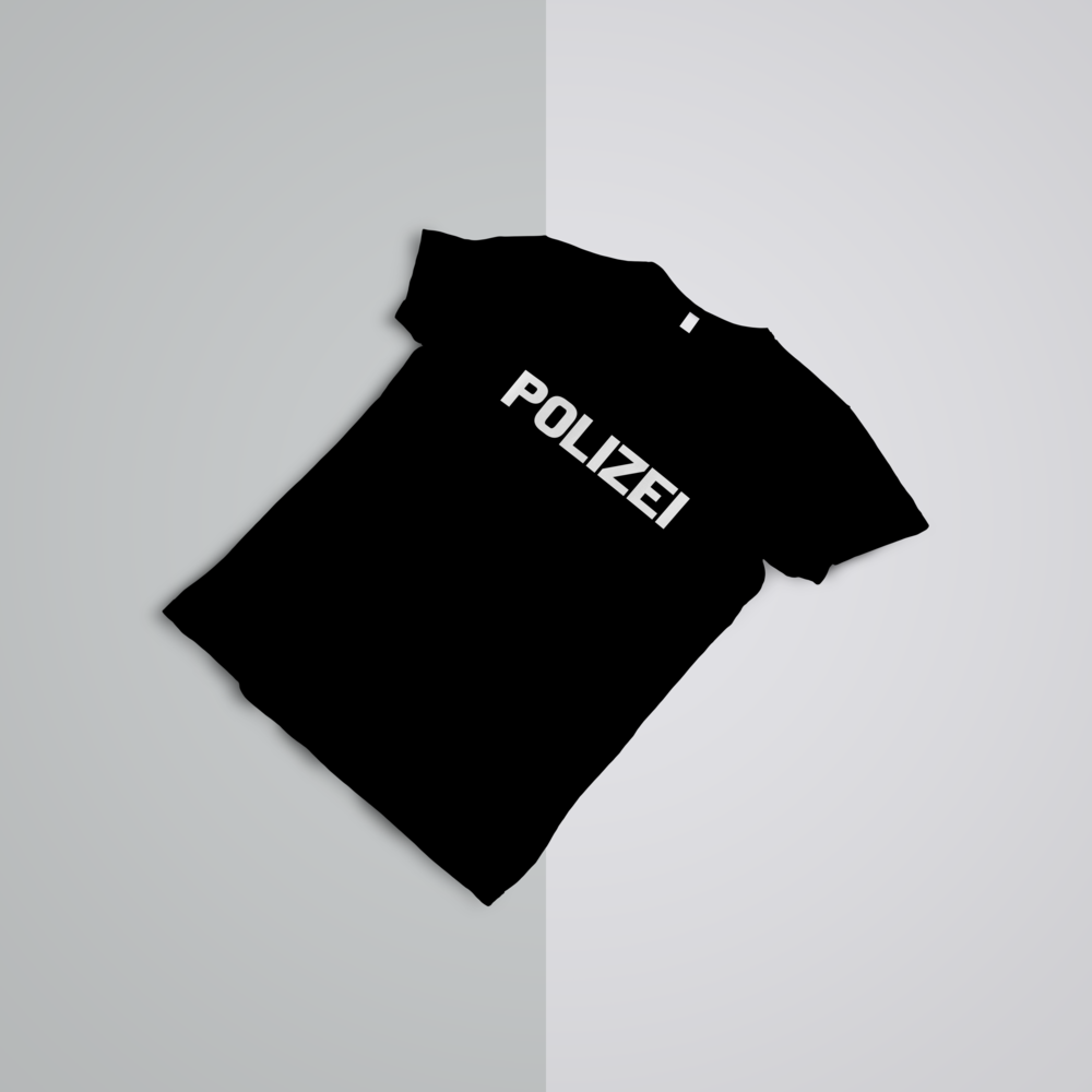 Polizei Tişört