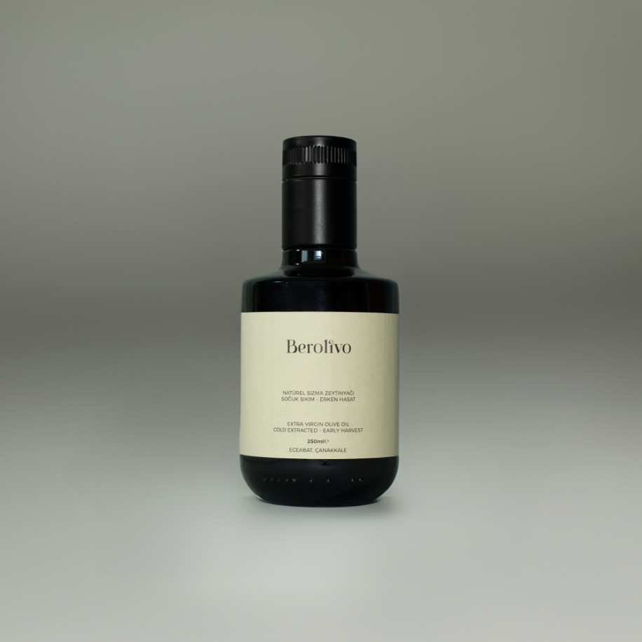 250ml Natürel Sızma Zeytinyağı, erken hasat