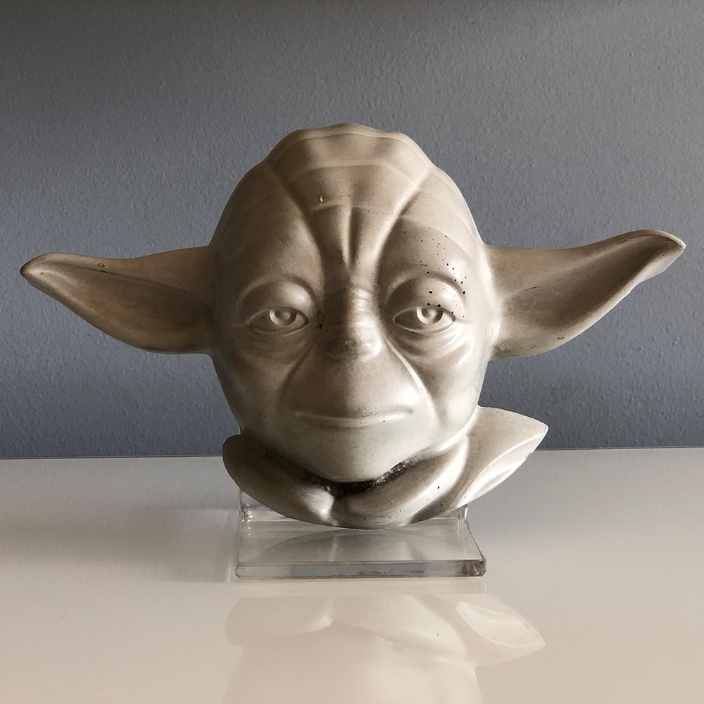 Master Yoda Beton Büst