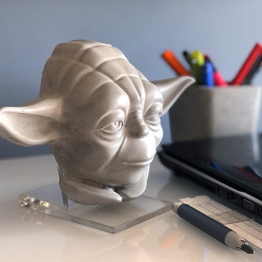 Master Yoda Beton Büst