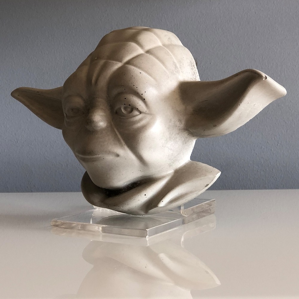 Master Yoda Beton Büst