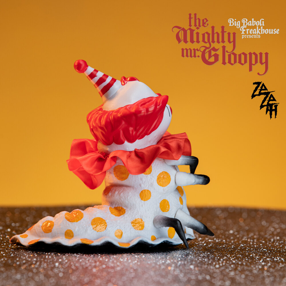 “MIGHTY MR. GLOOPY” LIMITED EDITION RESIN TOY