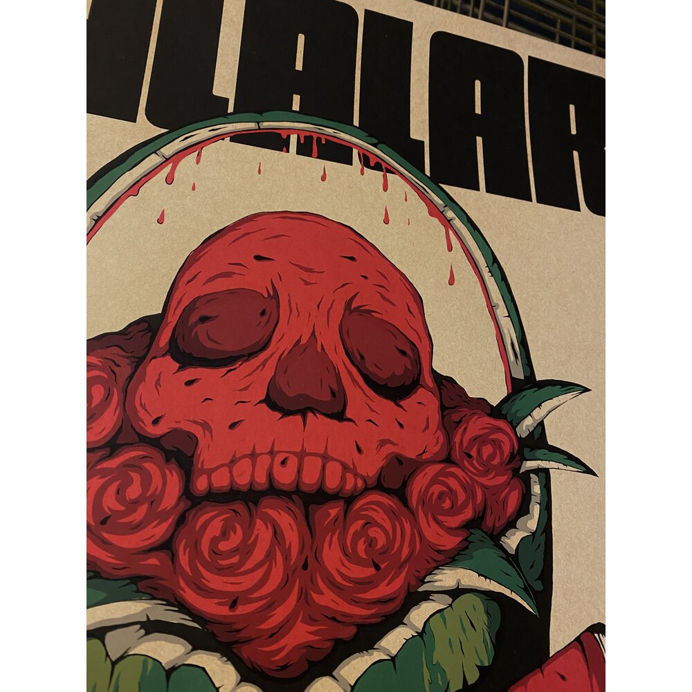 “LALALAR” TOUR POSTER