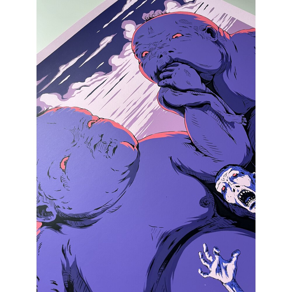 “ FIASCO” ARTPRINT BY MOKLICH