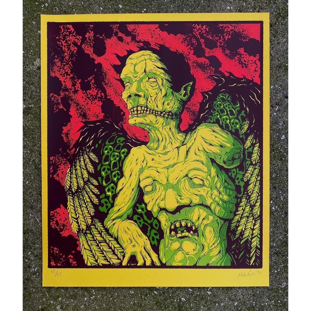 ''PYROSIS'' ARTPRINT 