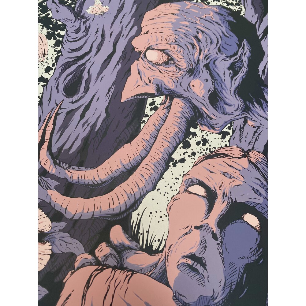 “UFOMAMMUT” WARSAW/ PL GIG POSTER