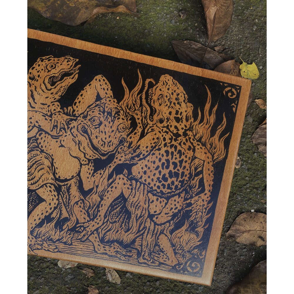 “DAY OF RECONING” SPECIAL ARTPRINT