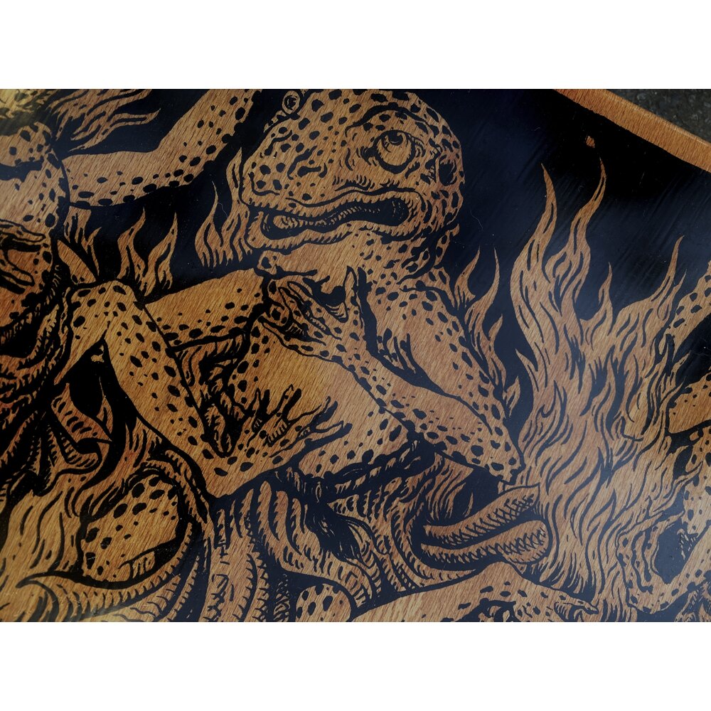 “DAY OF RECONING” SPECIAL ARTPRINT