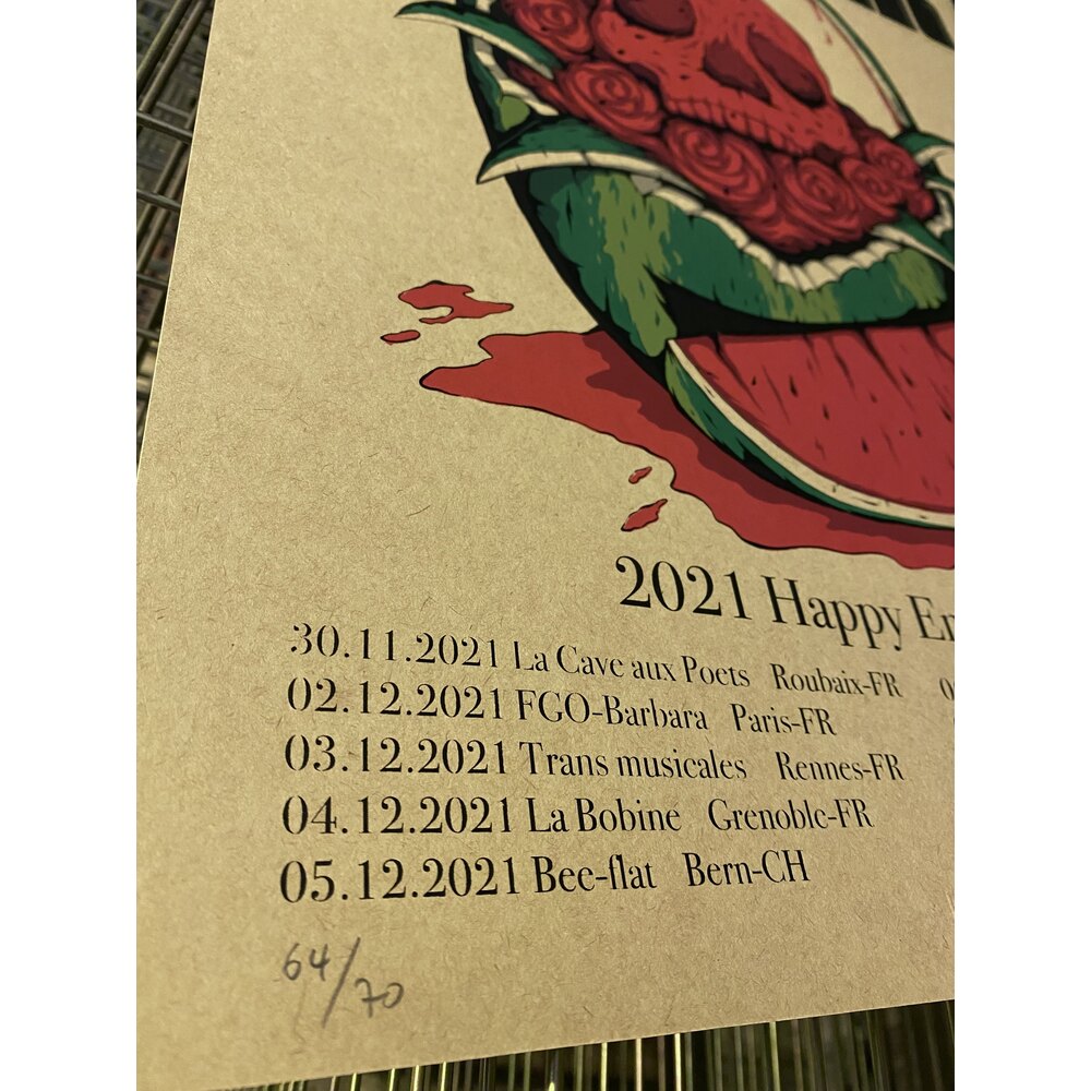“LALALAR” TOUR POSTER