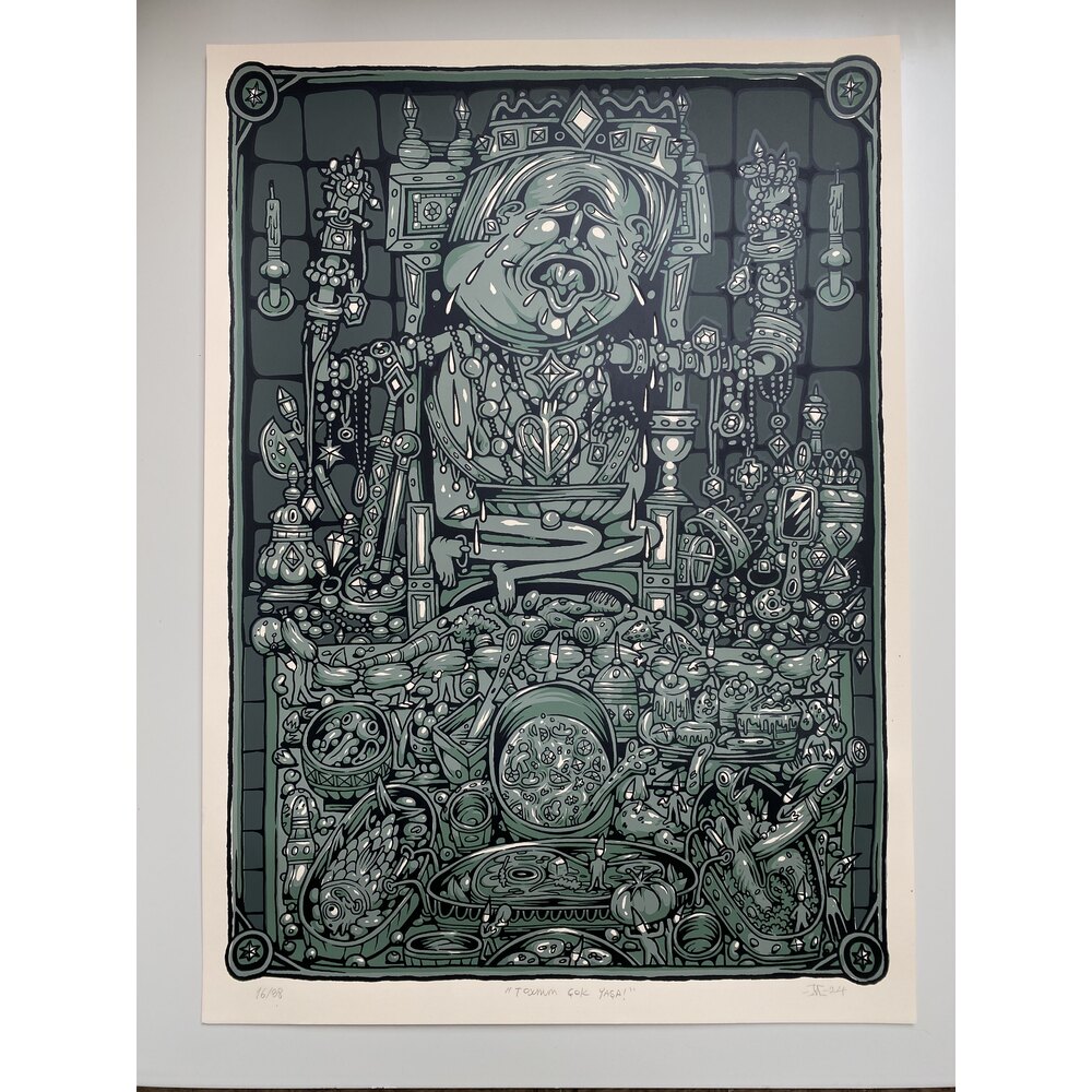 “TOSUNUM ÇOK YAŞA” ARTPRINT BY MUTAF