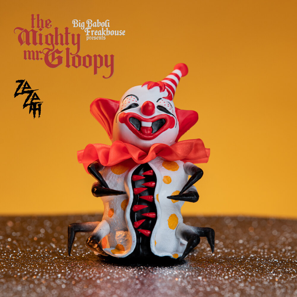 “MIGHTY MR. GLOOPY” LIMITED EDITION RESIN TOY