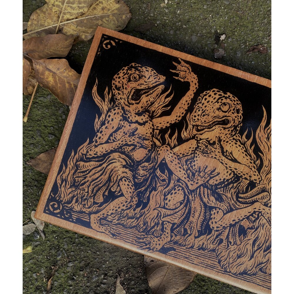 “DAY OF RECONING” SPECIAL ARTPRINT