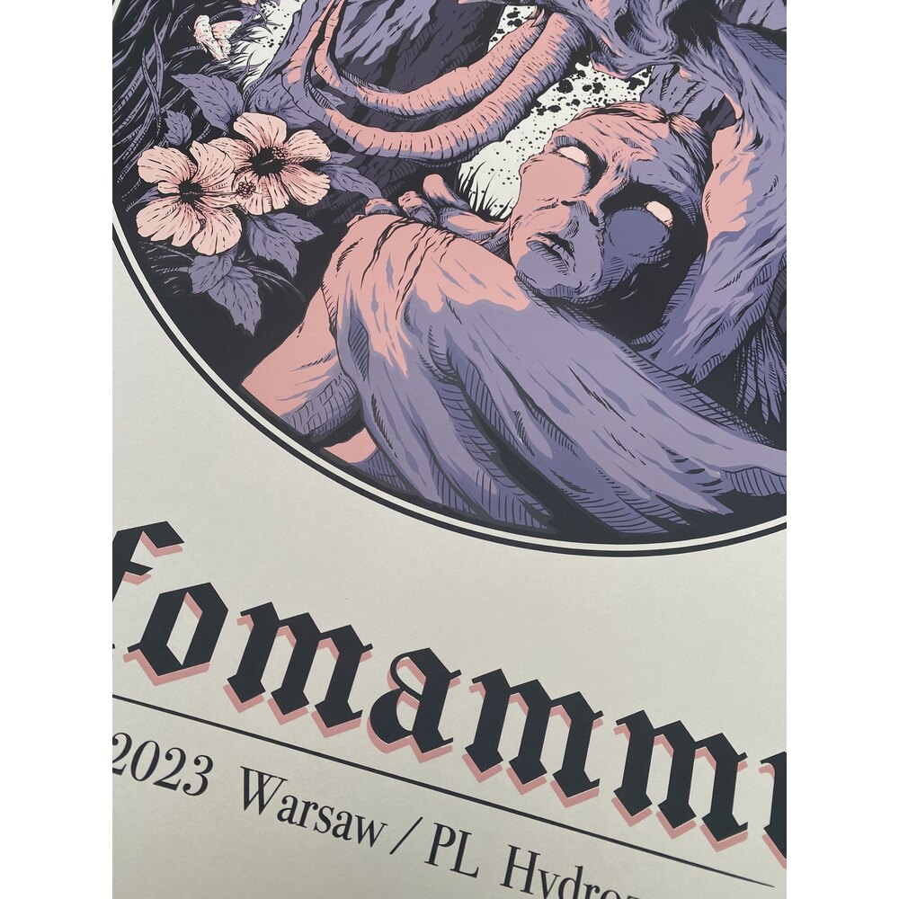 “UFOMAMMUT” WARSAW/ PL GIG POSTER