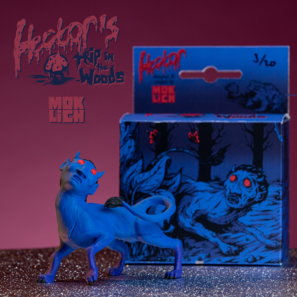 “HECTOR” LIMITED EDITION RESIN TOY