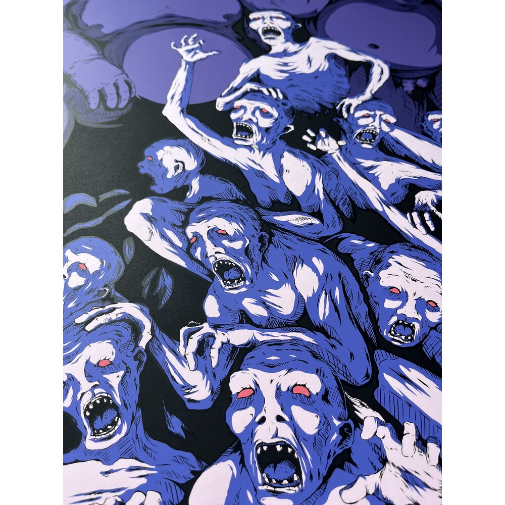 “ FIASCO” ARTPRINT BY MOKLICH