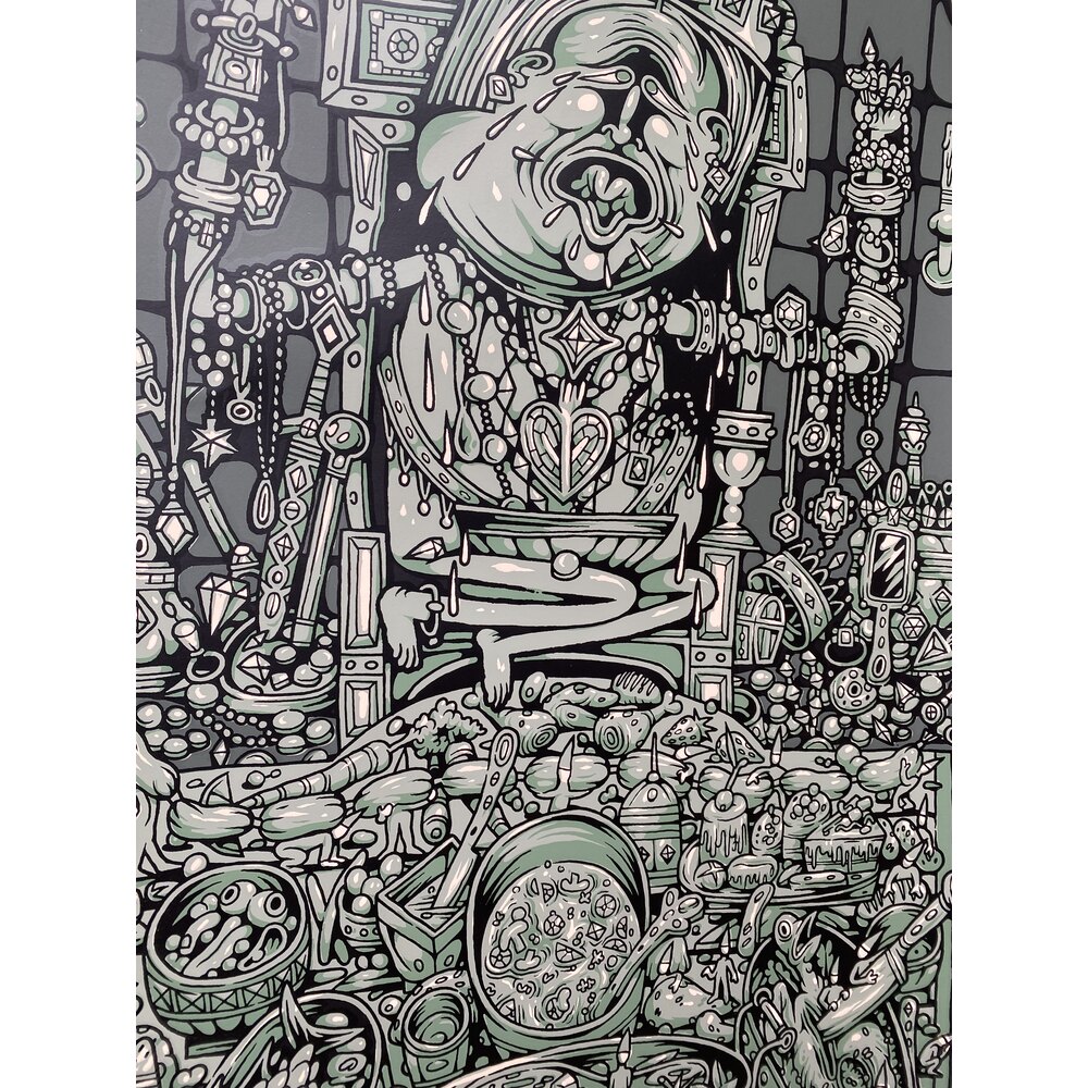 “TOSUNUM ÇOK YAŞA” ARTPRINT BY MUTAF