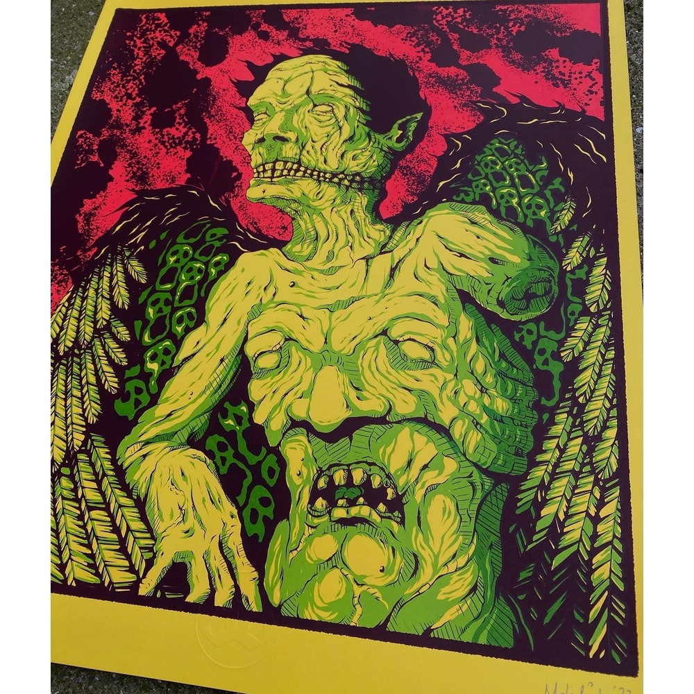 ''PYROSIS'' ARTPRINT 