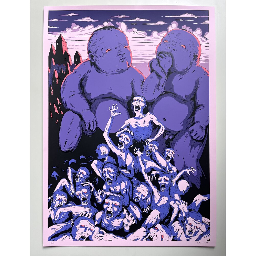 “ FIASCO” ARTPRINT BY MOKLICH