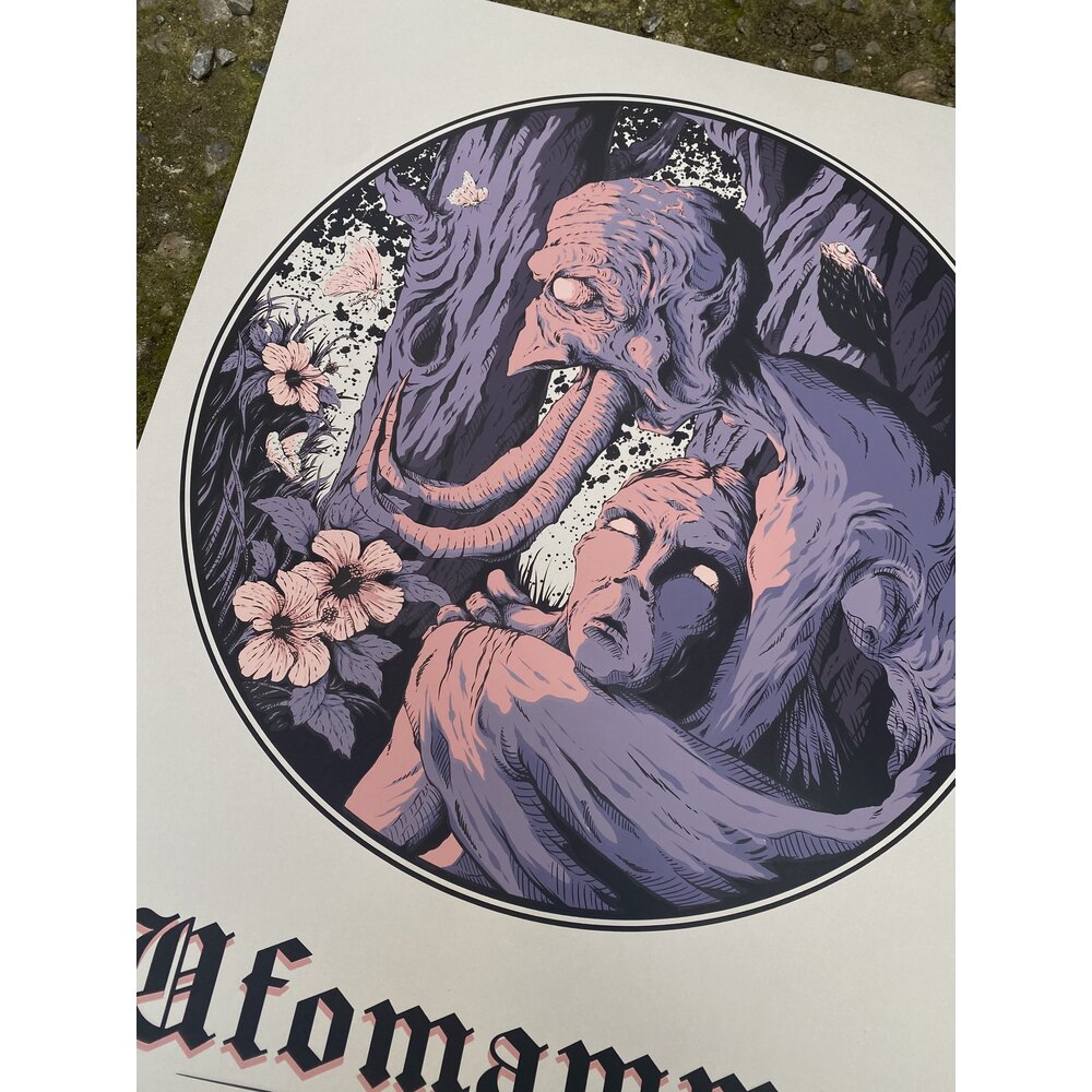 “UFOMAMMUT” WARSAW/ PL GIG POSTER