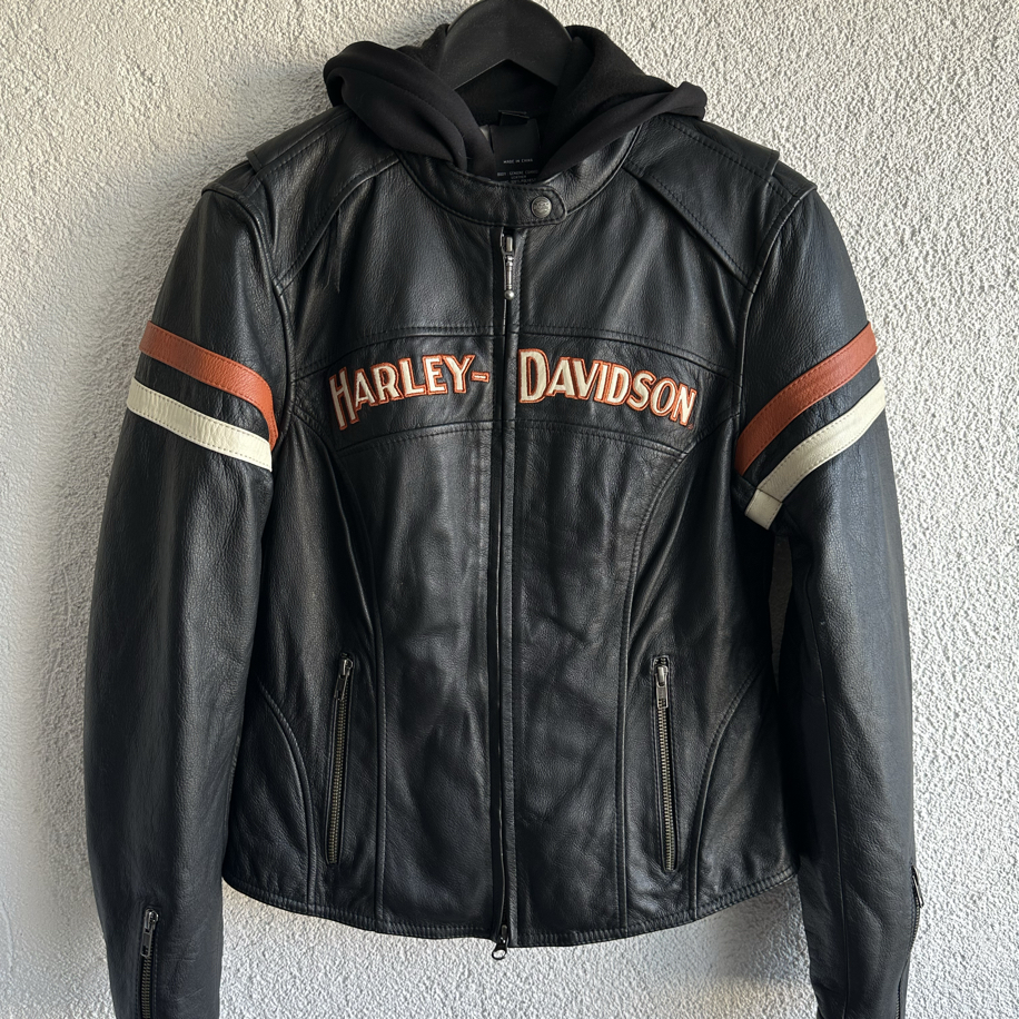 Vintage Harley Davidson 3in1 Deri Ceket | Bizon Vintage
