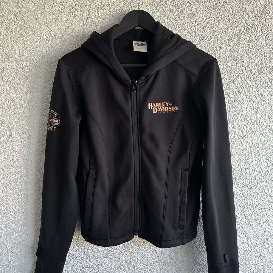 Vintage Harley Davidson 3in1 Deri Ceket | Bizon Vintage