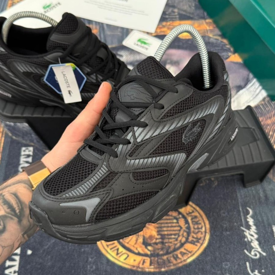 LACOSTE BLACK