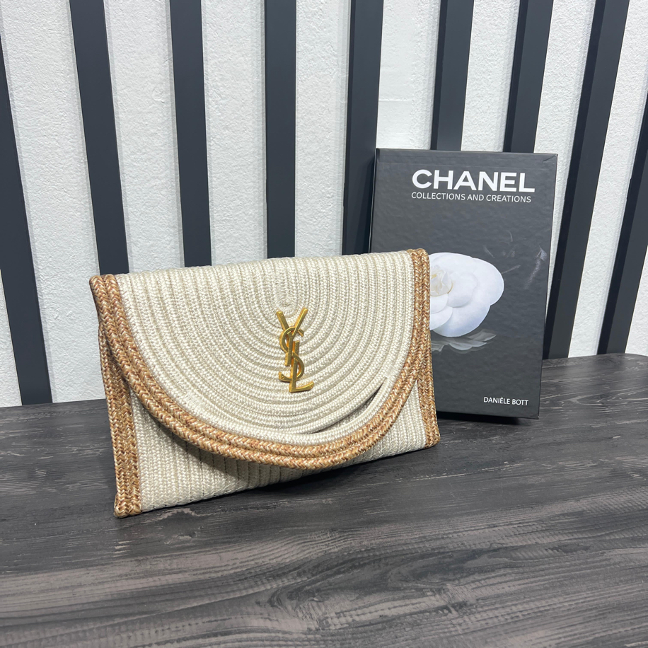YSL Saint Laurent Portföy Hasır