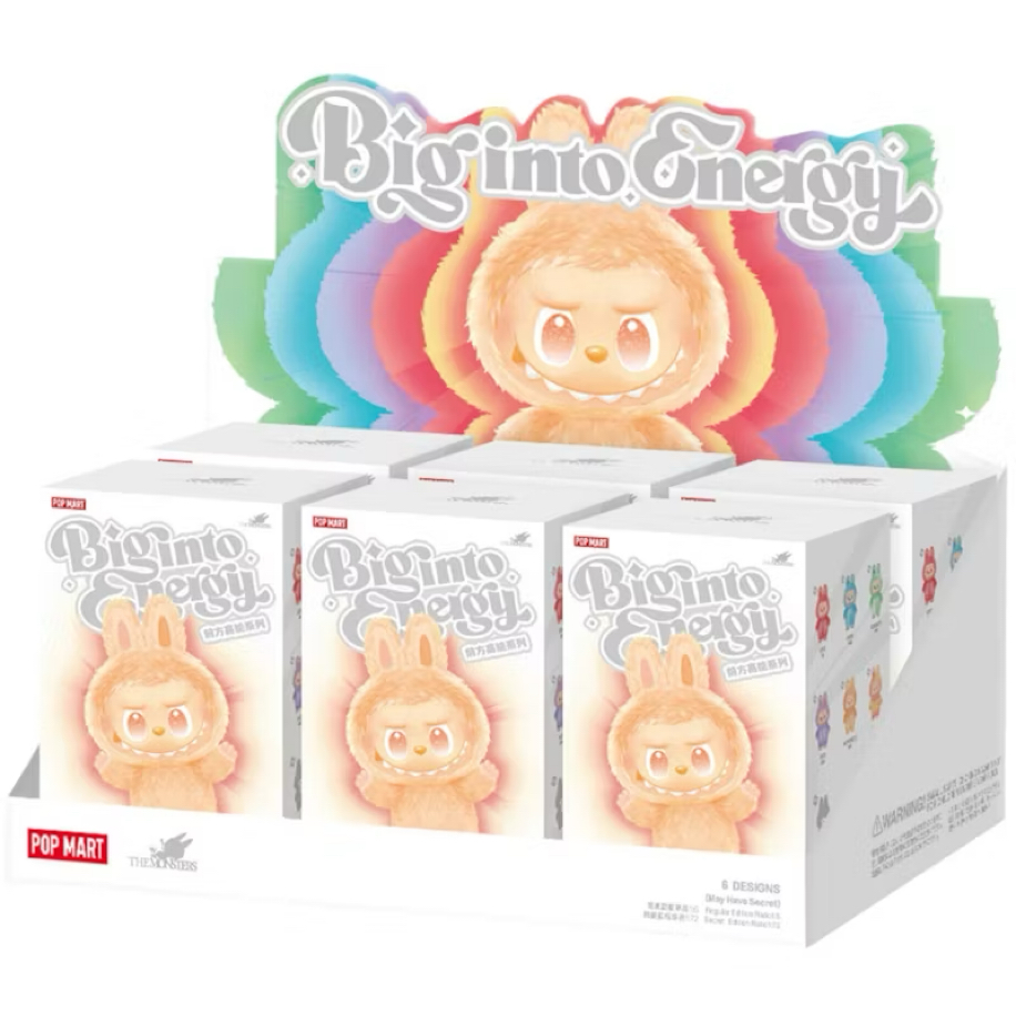Pop Mart Labubu Big Into Energy 