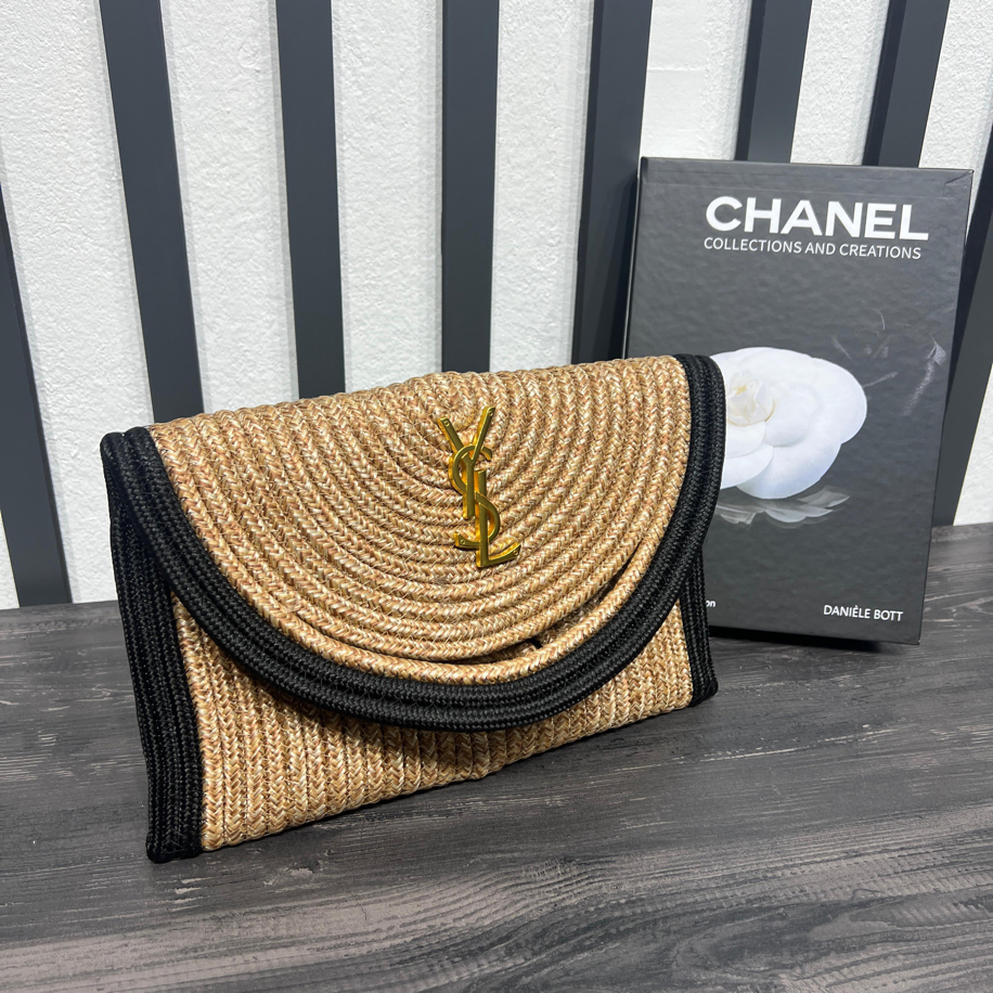 YSL Saint Laurent Portföy Hasır