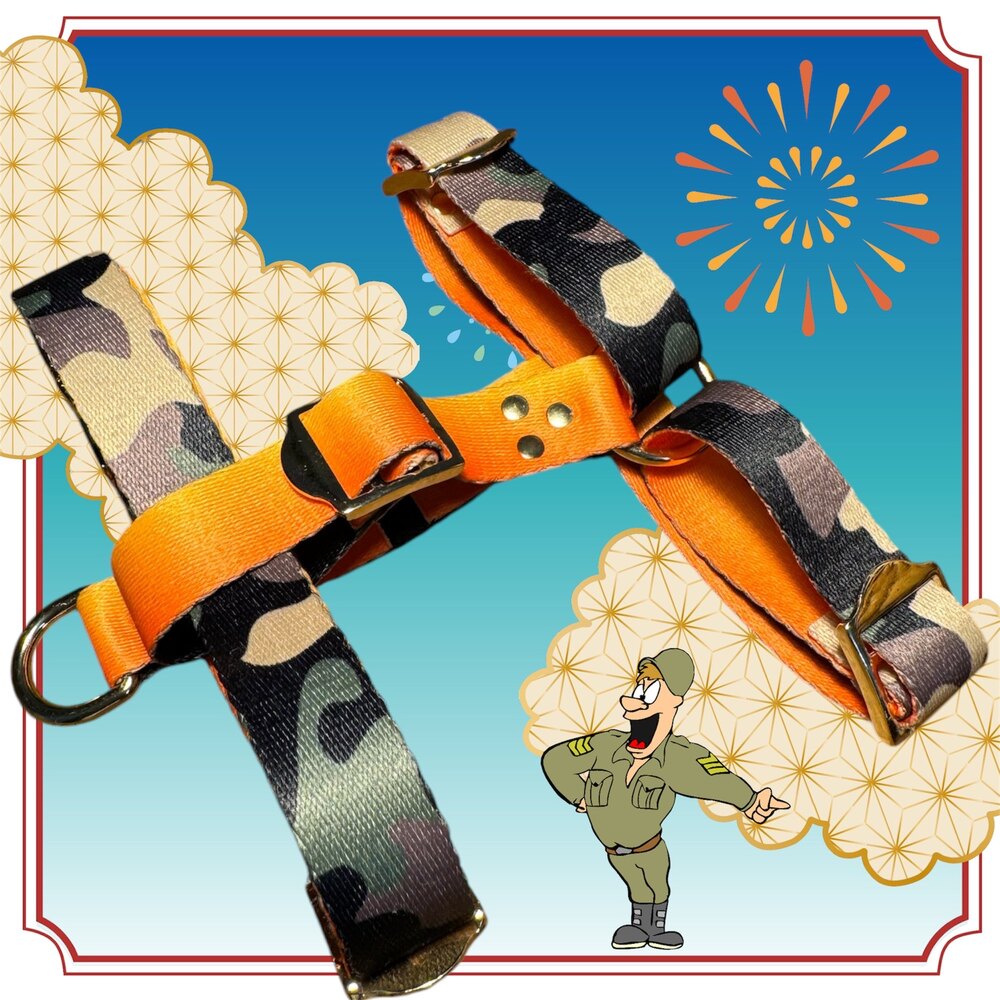 Army Göğüs Tasması 