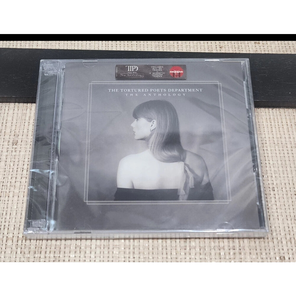 新品　Taylor Swift TTPD THE ANTHOLOGY セット Will the Target Exclusive Taylor Swift 'TTPD: The Anthology