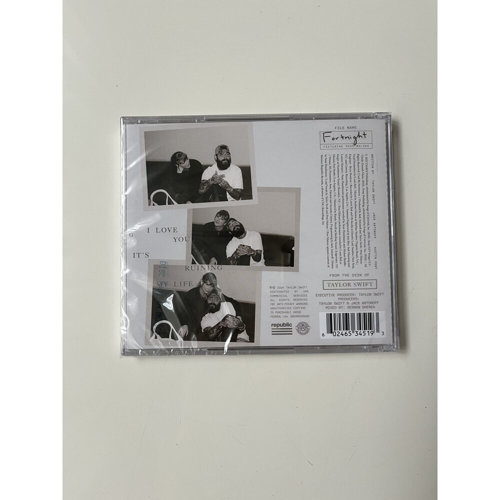 送料込 Taylor Swift Fortnight Post Malone新品 Taylor Swift featuring Post Malone | Fortnight – Serendeepity