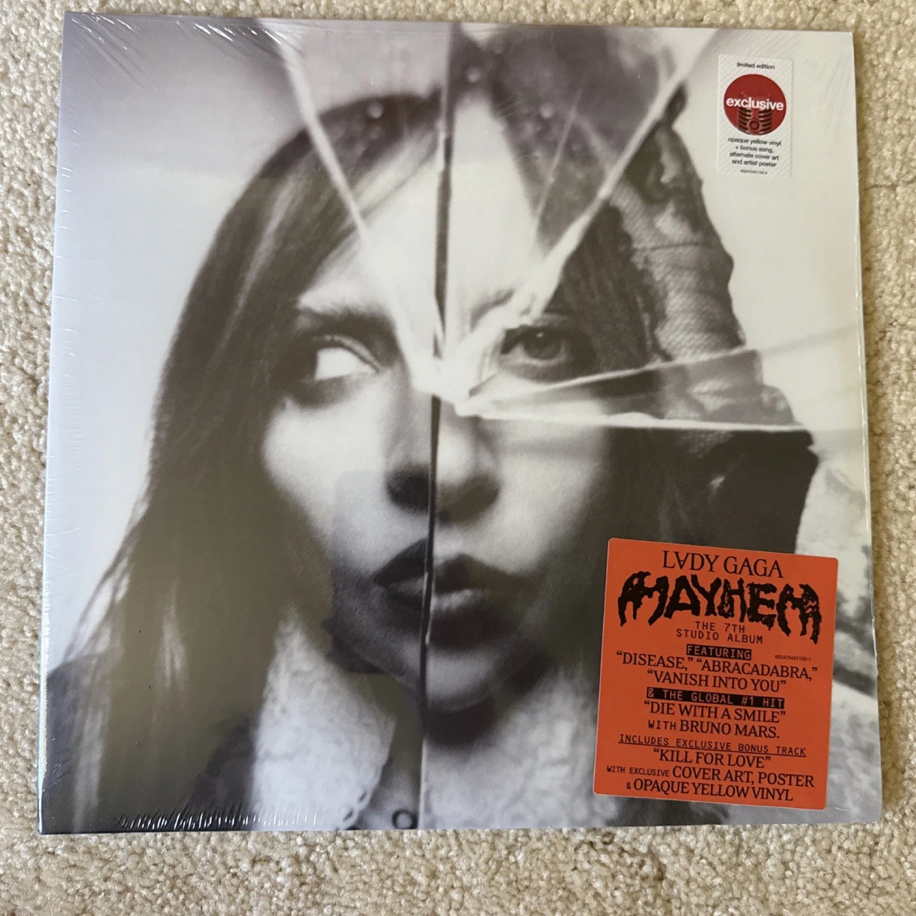 Lady Gaga Mayhem Target Exclusive Plak | Bluvness