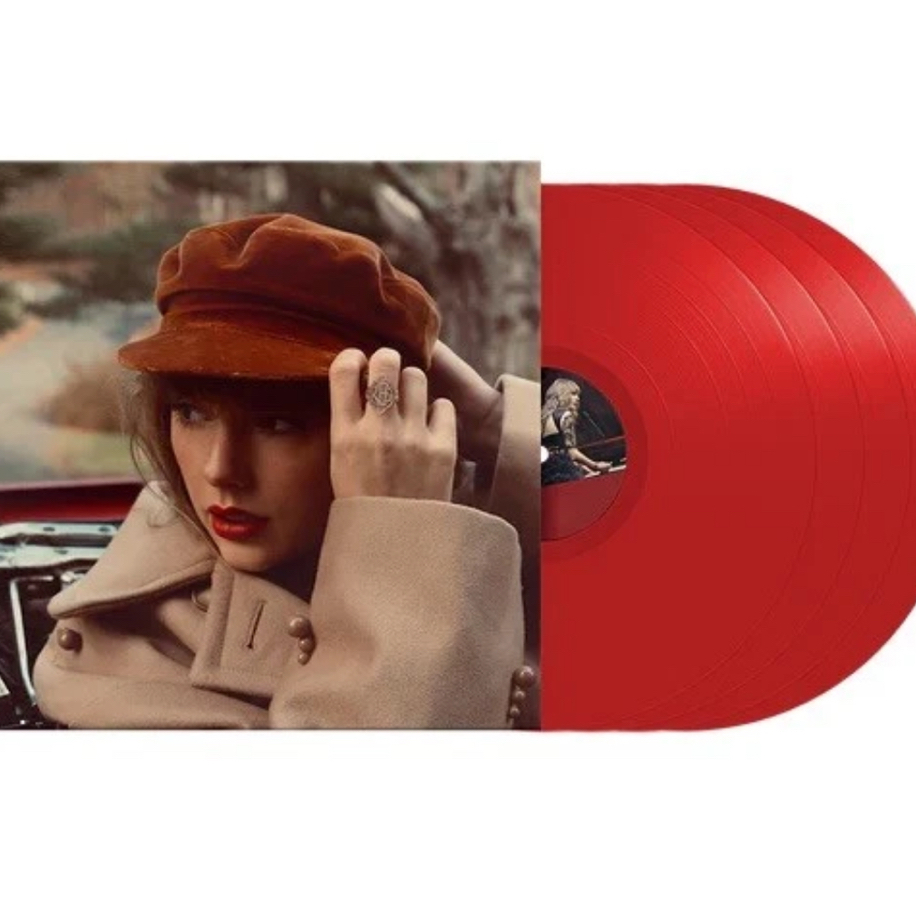 Taylor Swift Red Taylor's Version Kırmızı Plak | Bluvness
