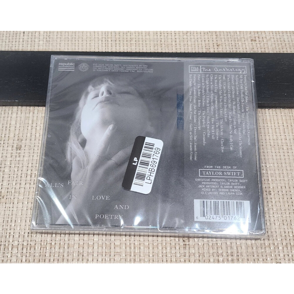 Taylor Swift TTPD The Anthology Target Exclusive Cd | Bluvness