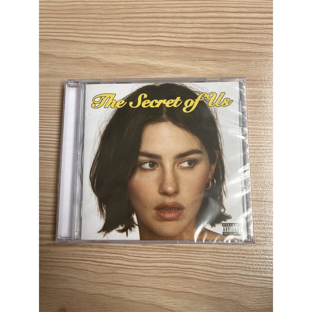Gracie Abrams The Secret Of Us Cd | Bluvness
