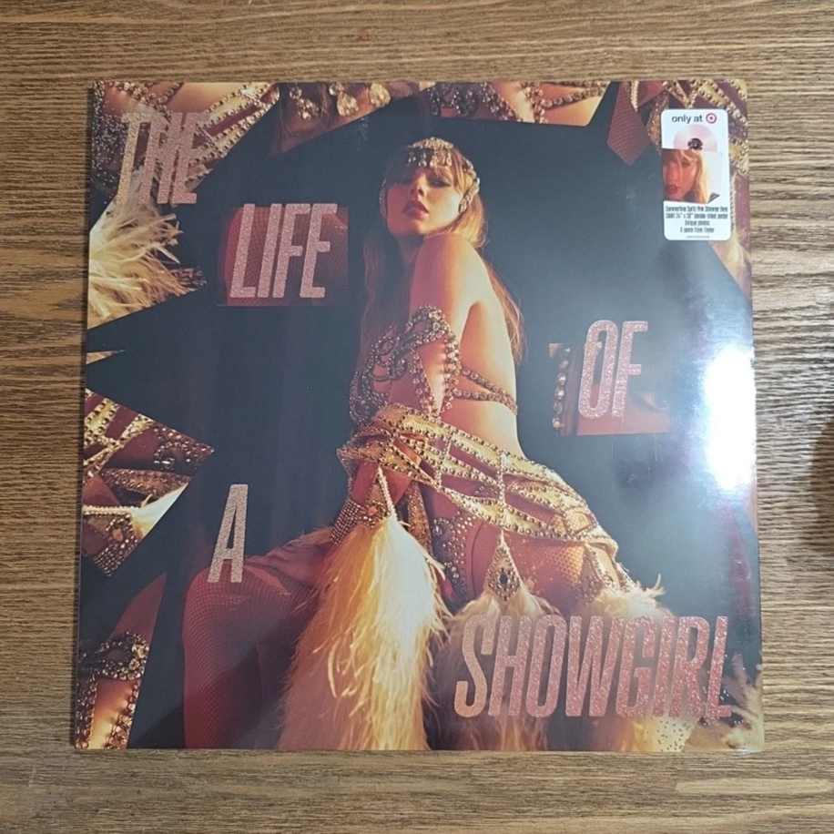Taylor Swift The Life of a Showgirl Target Exclusive Plak | Bluvness