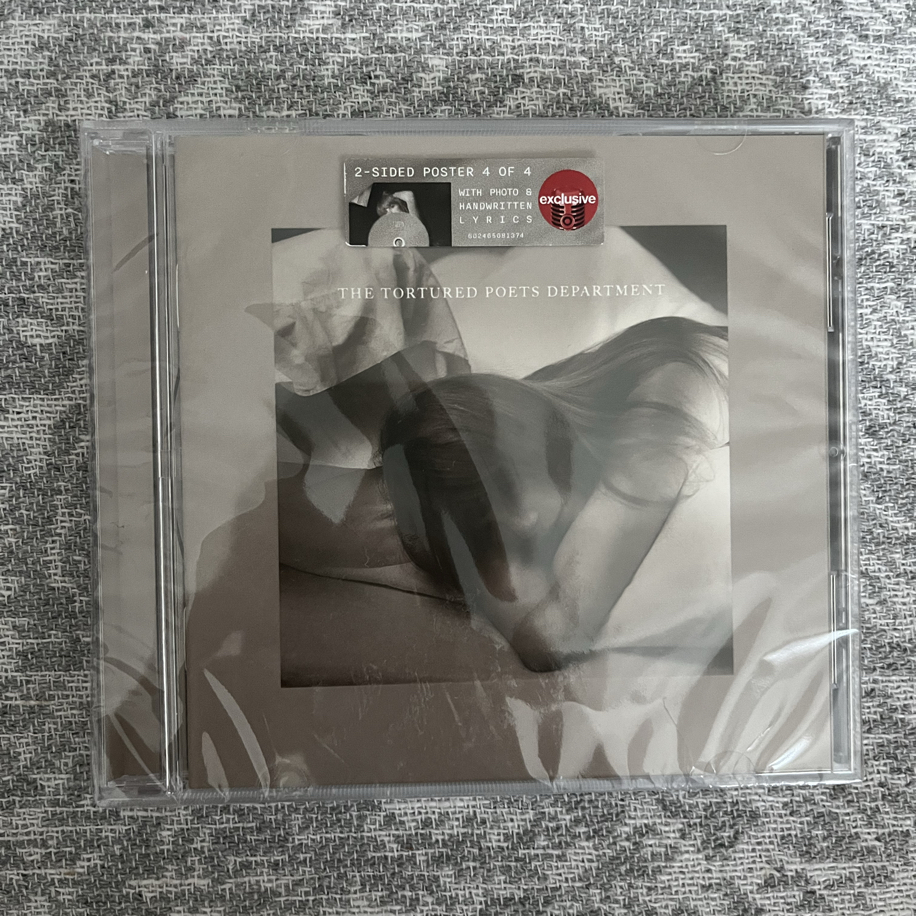 Taylor Swift TTPD The Bolter Cd | Bluvness