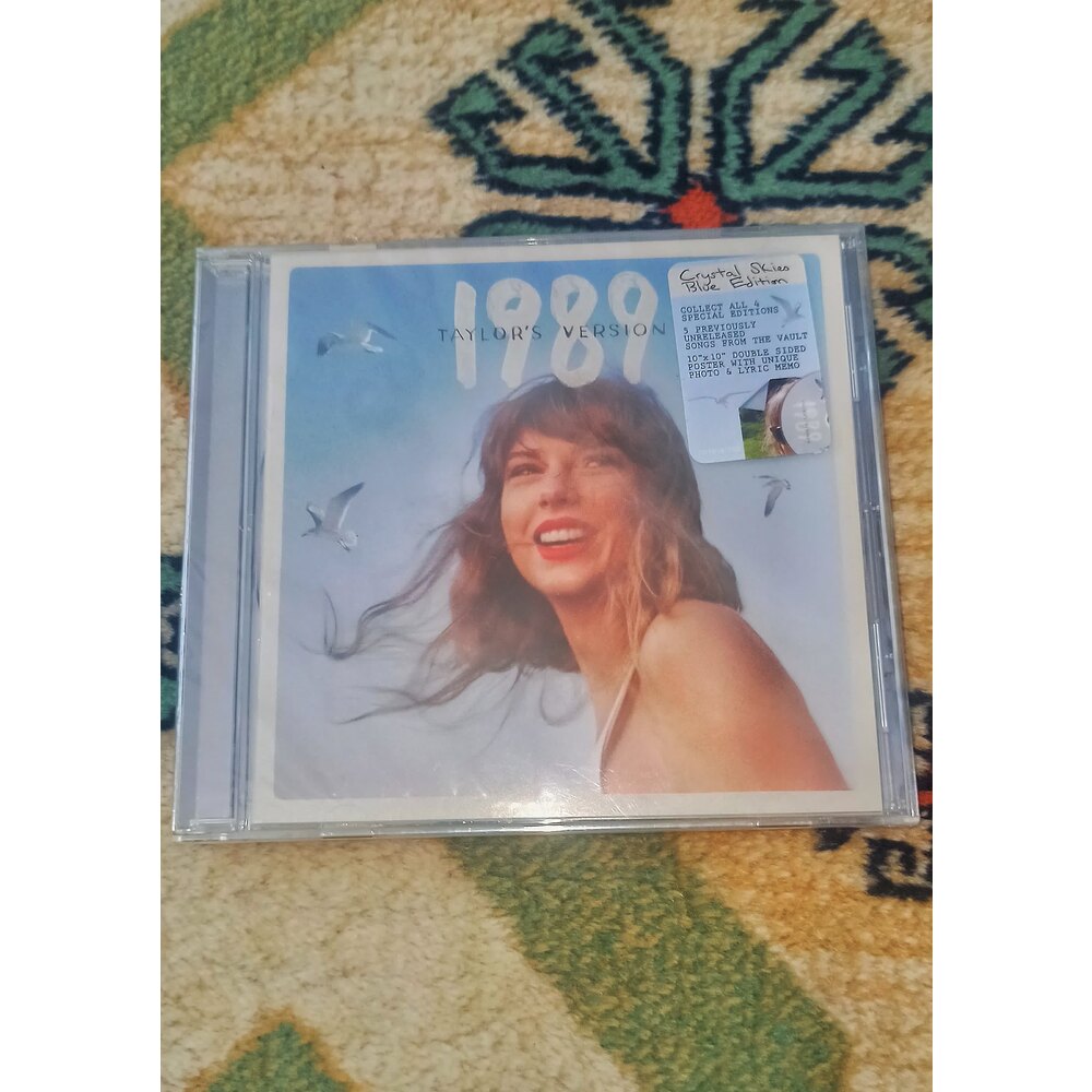 Taylor Swift 1989 Taylor's Version Posterli Cd | Bluvness