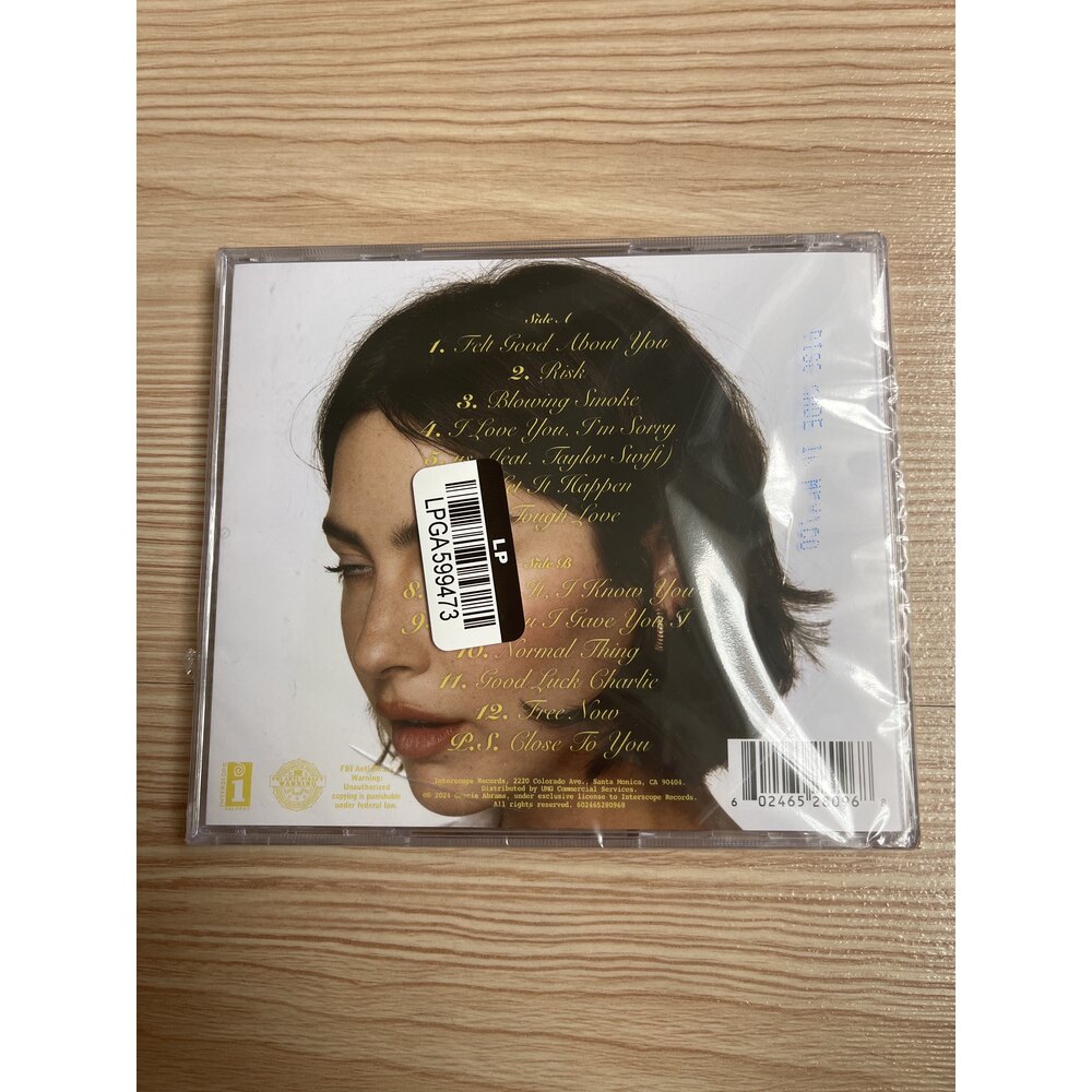 Gracie Abrams The Secret Of Us Cd | Bluvness