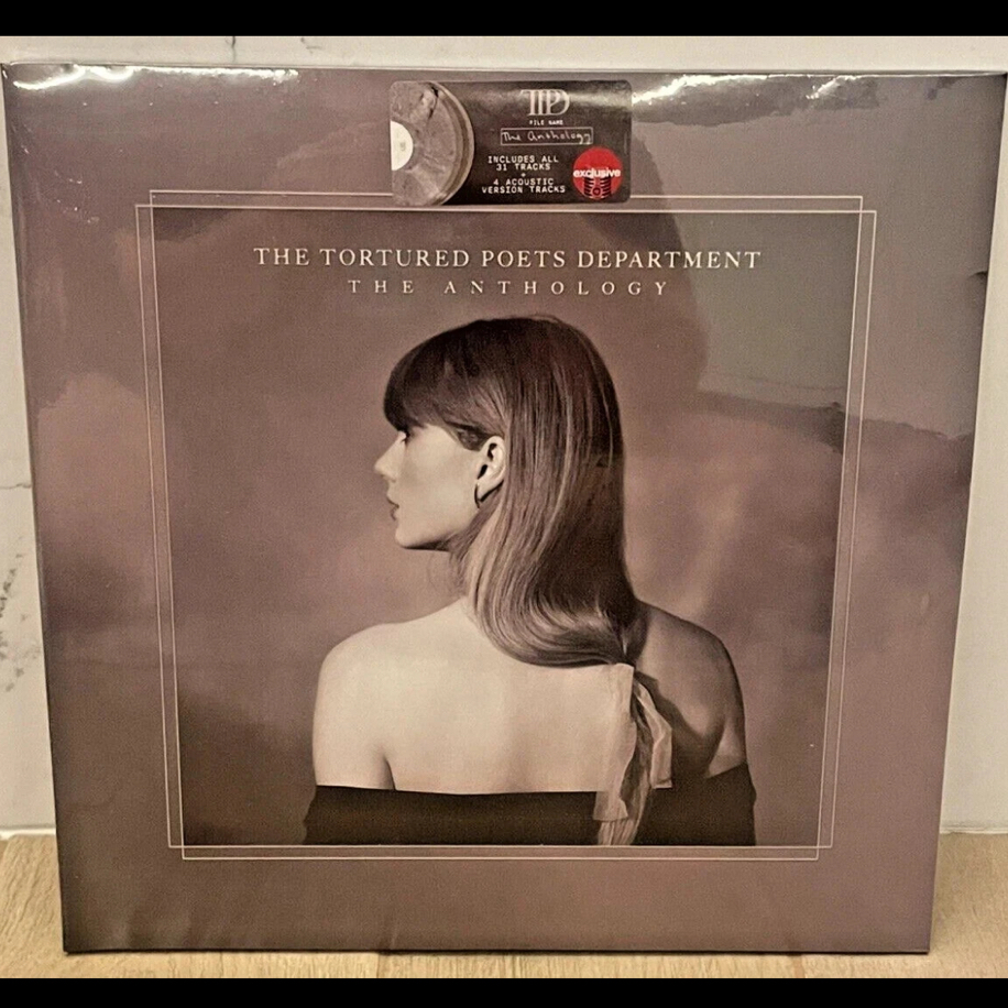 Taylor Swift TTPD The Anthology Plak | Bluvness